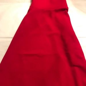 NWT Agnes & Dora Red Midi